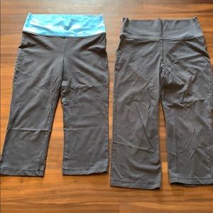 Capri legging bundle- 4 pairs!